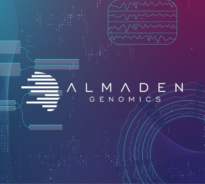Almaden logo + background(1)